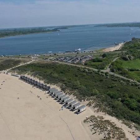 Strandbungalows Vrouwenpolder Εξωτερικό φωτογραφία