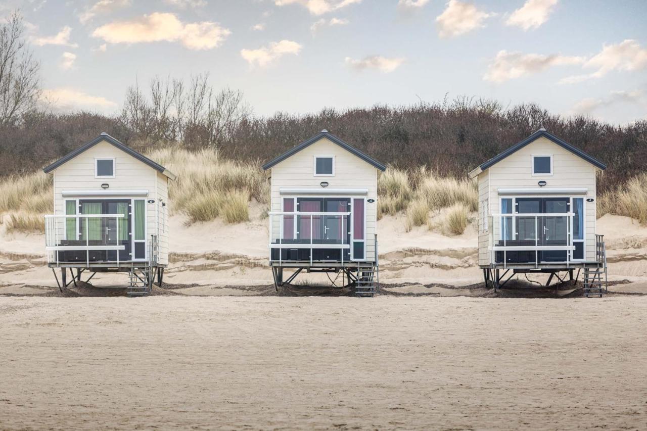 Strandbungalows Vrouwenpolder Εξωτερικό φωτογραφία