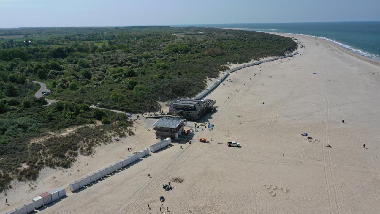 Strandbungalows Vrouwenpolder Εξωτερικό φωτογραφία