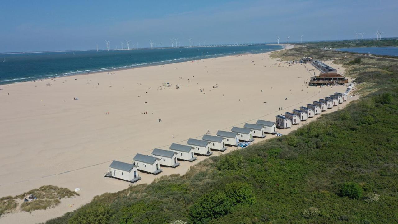 Strandbungalows Vrouwenpolder Εξωτερικό φωτογραφία